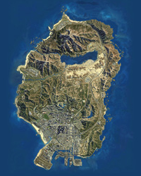GTA5 map