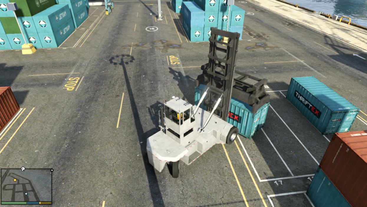 ロスサントス港の偵察 Scouting The Port メインミッション攻略 Gta5攻略ガイド
